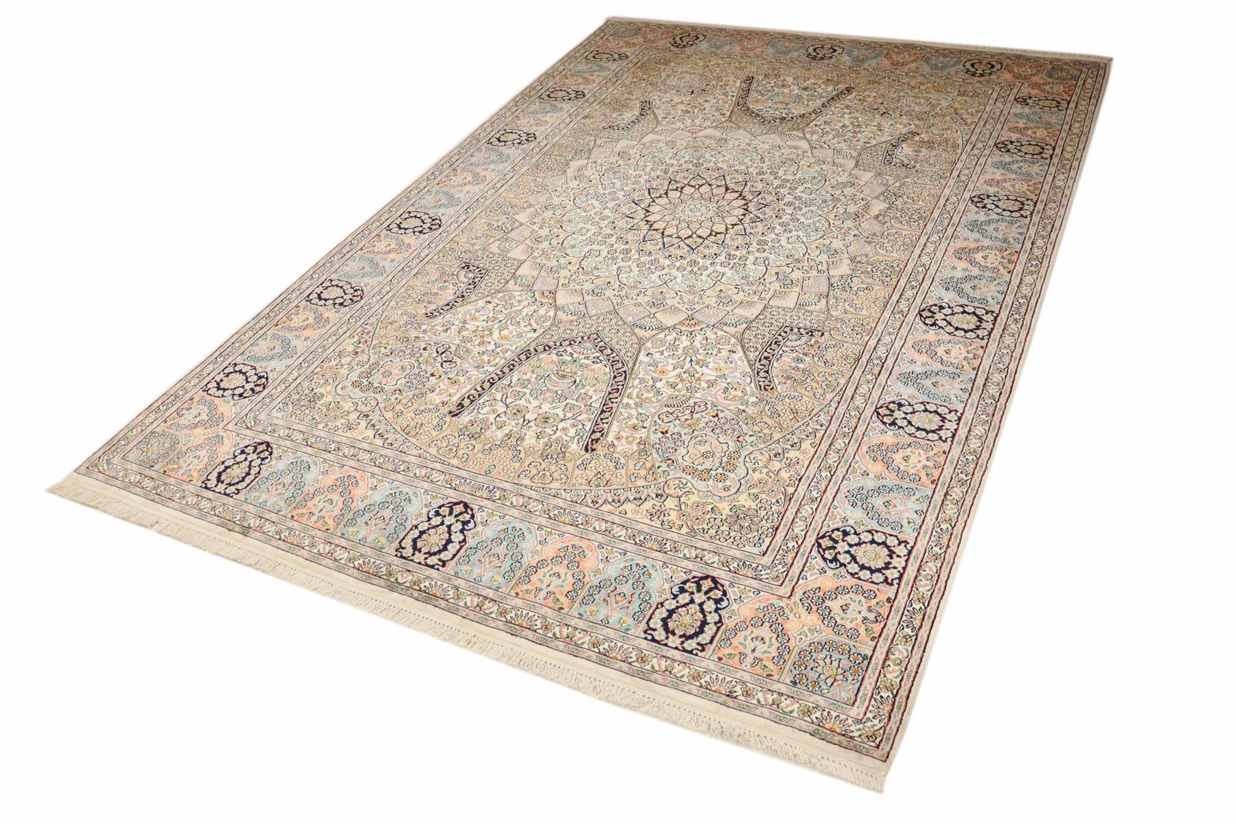 Kaschmir Seide 270 x 185 cm    