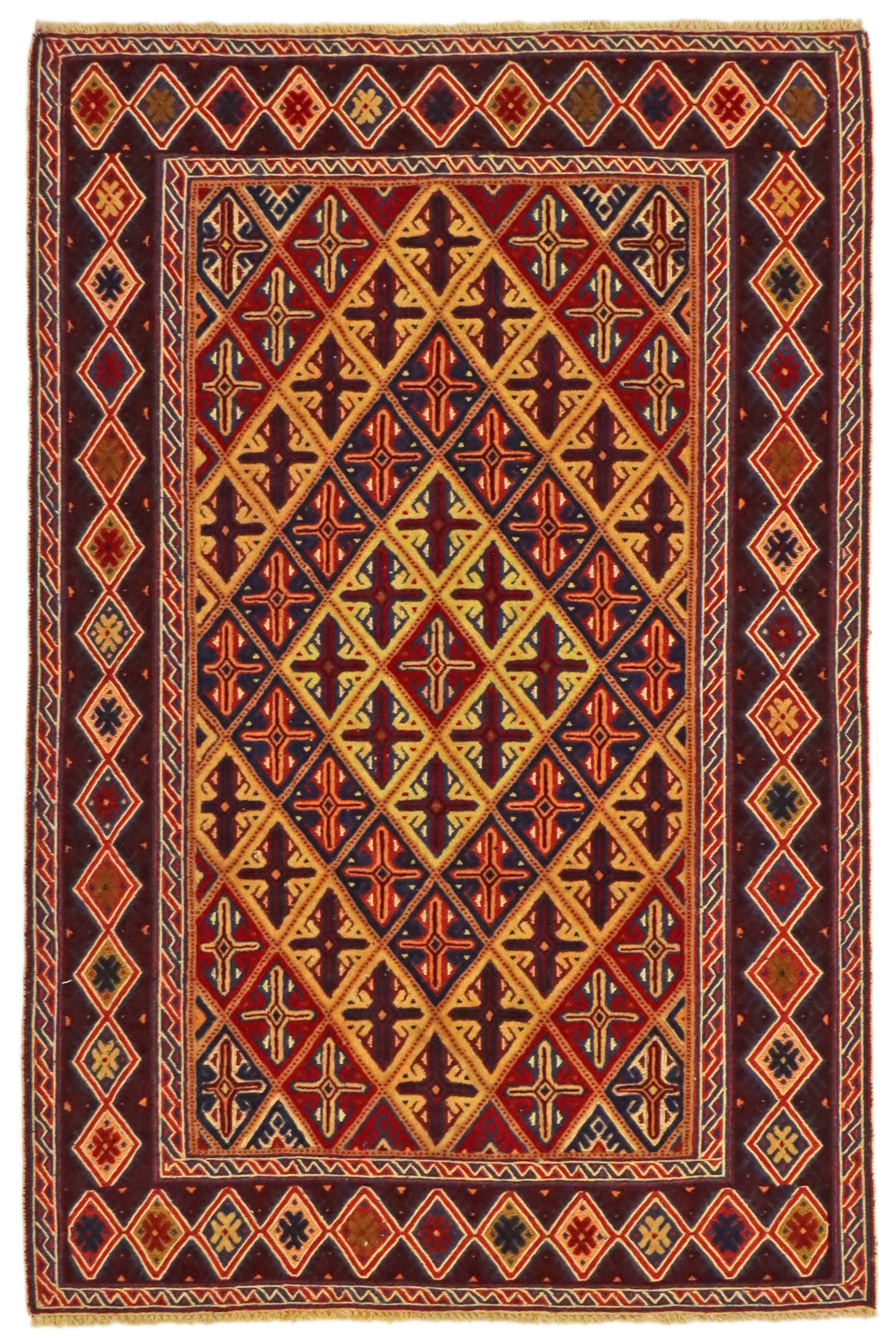 Kilim Afghan Classic 125 x 85 cm