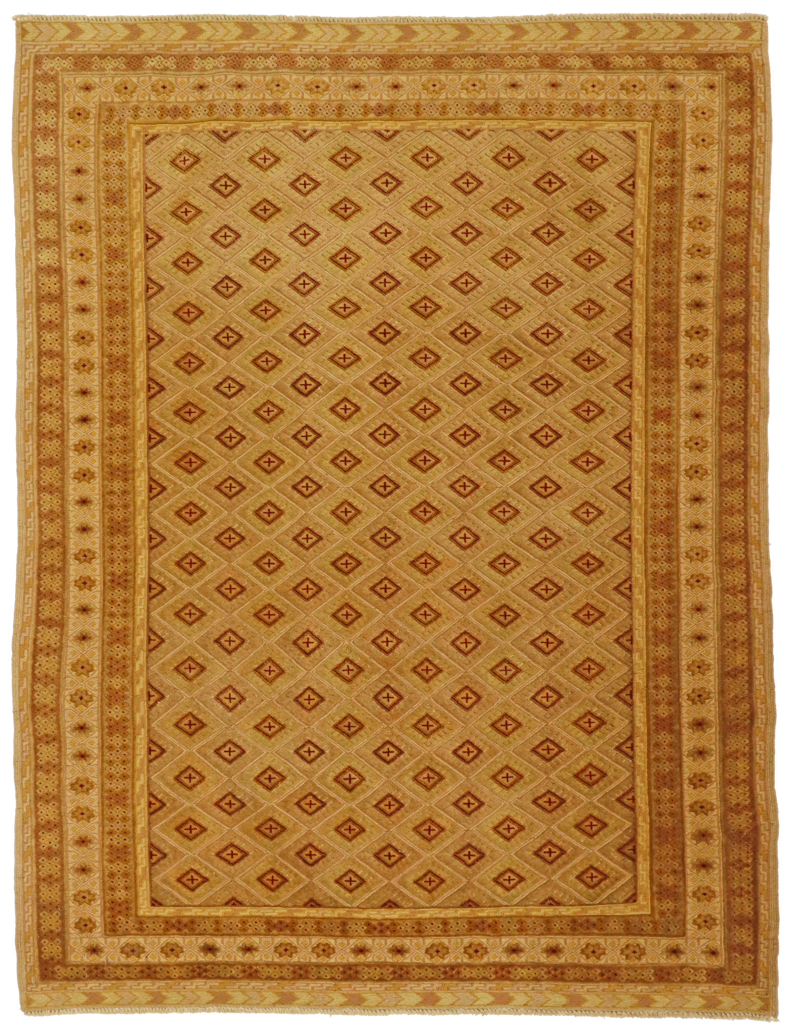 Kilim Afghan Classic 188 x 146 cm