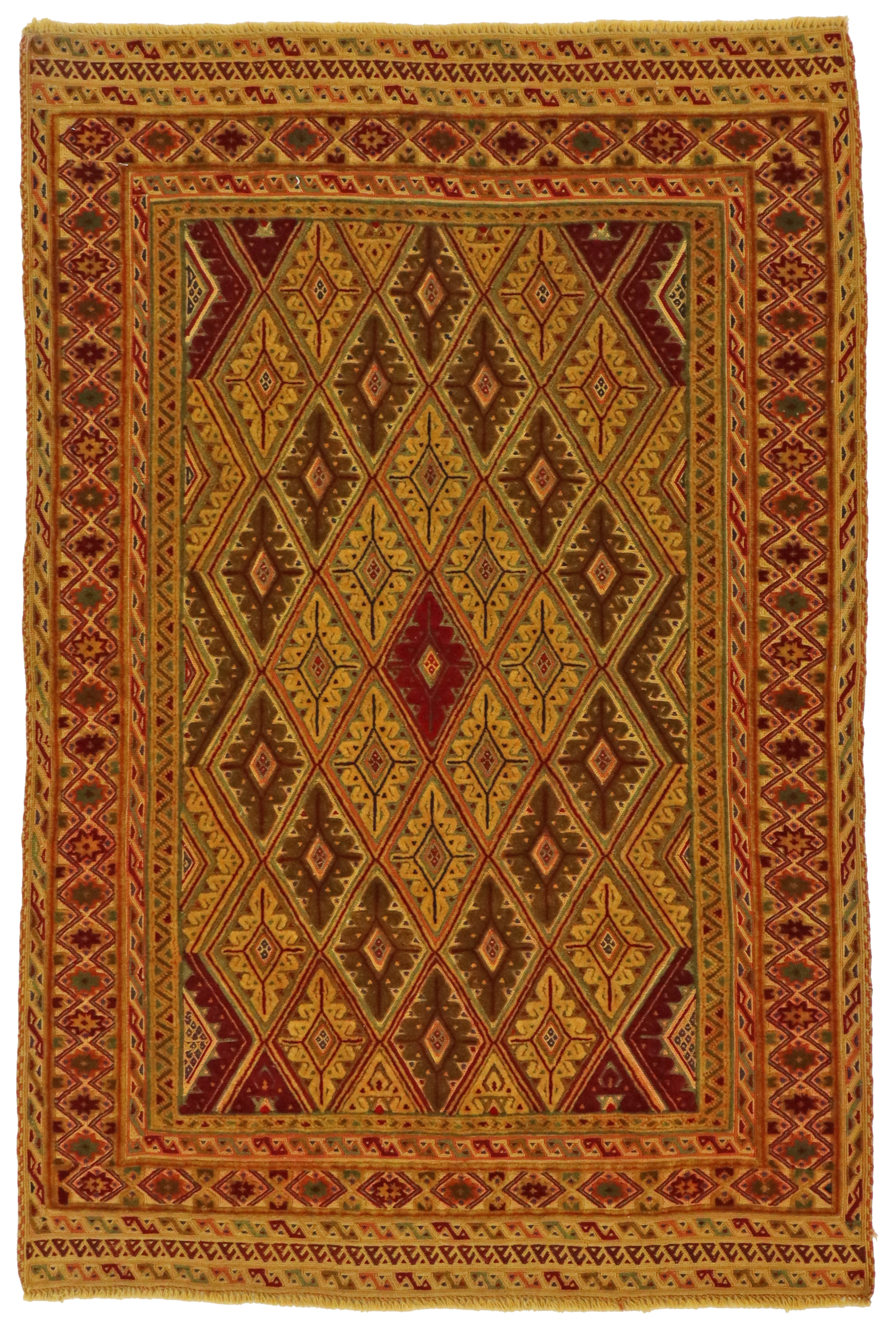 Kilim Afghan Classic 127 x 83 cm