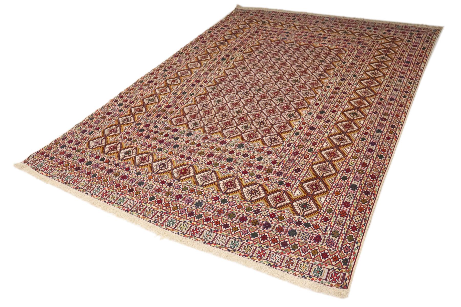 Kilim Afghan Classic 295 x 215 cm