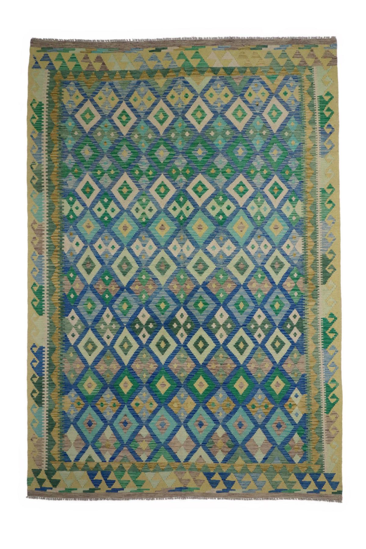 Kilim Afghan Old Tradition 307 x 209 cm