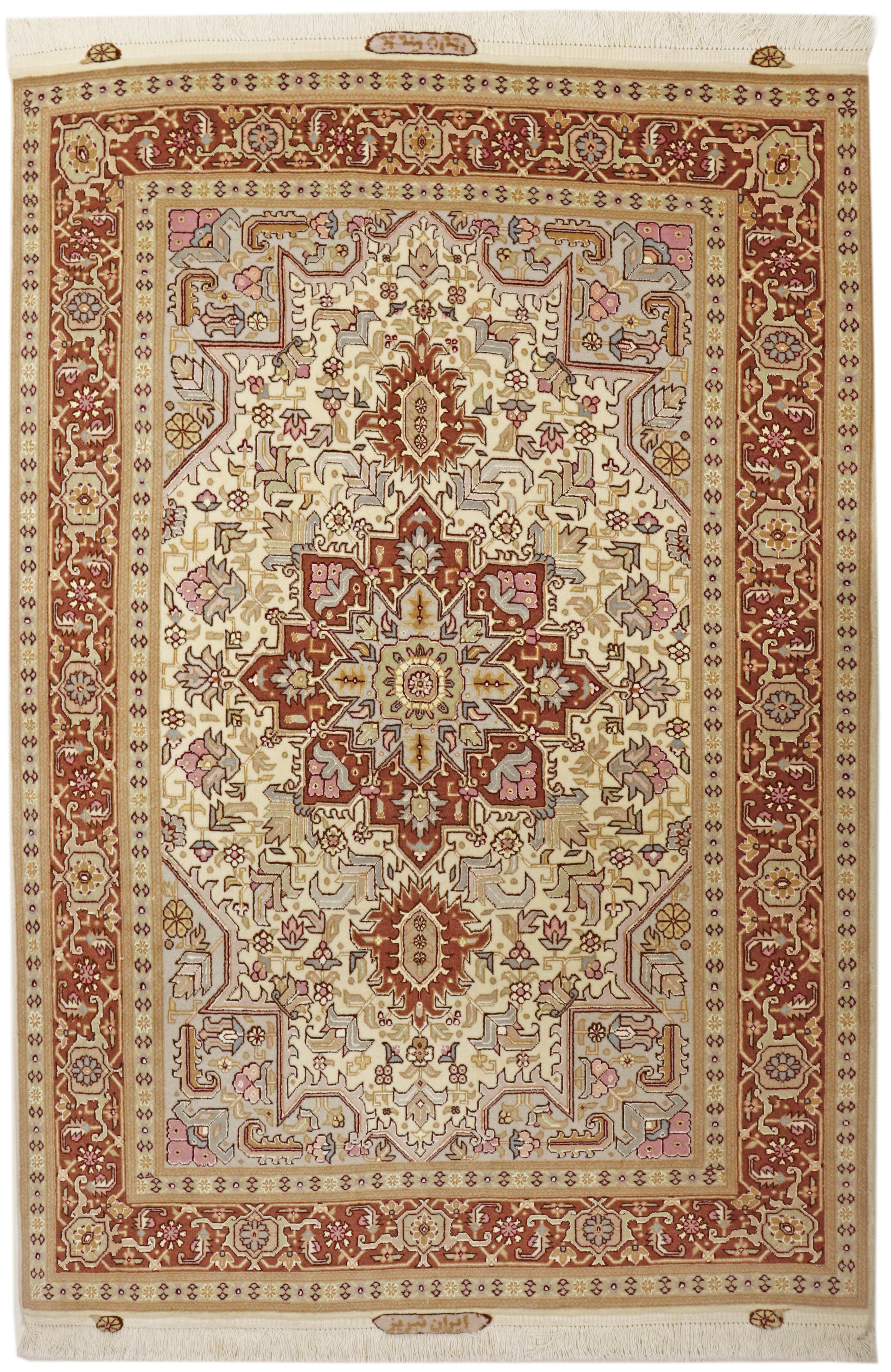 Tabriz 50Raj 153 x 105 cm