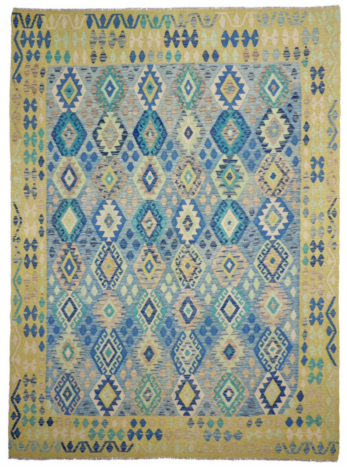 Kilim Afghan Old Tradition 294 x 215 cm