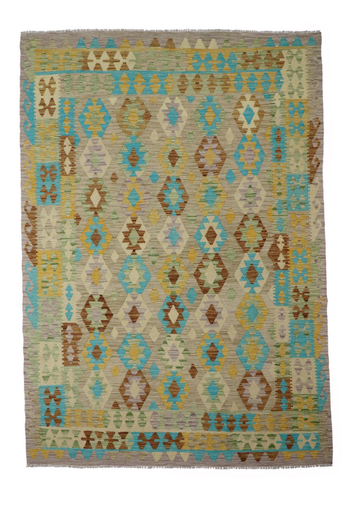 Kilim Afghan Old Tradition 293 x 207 cm
