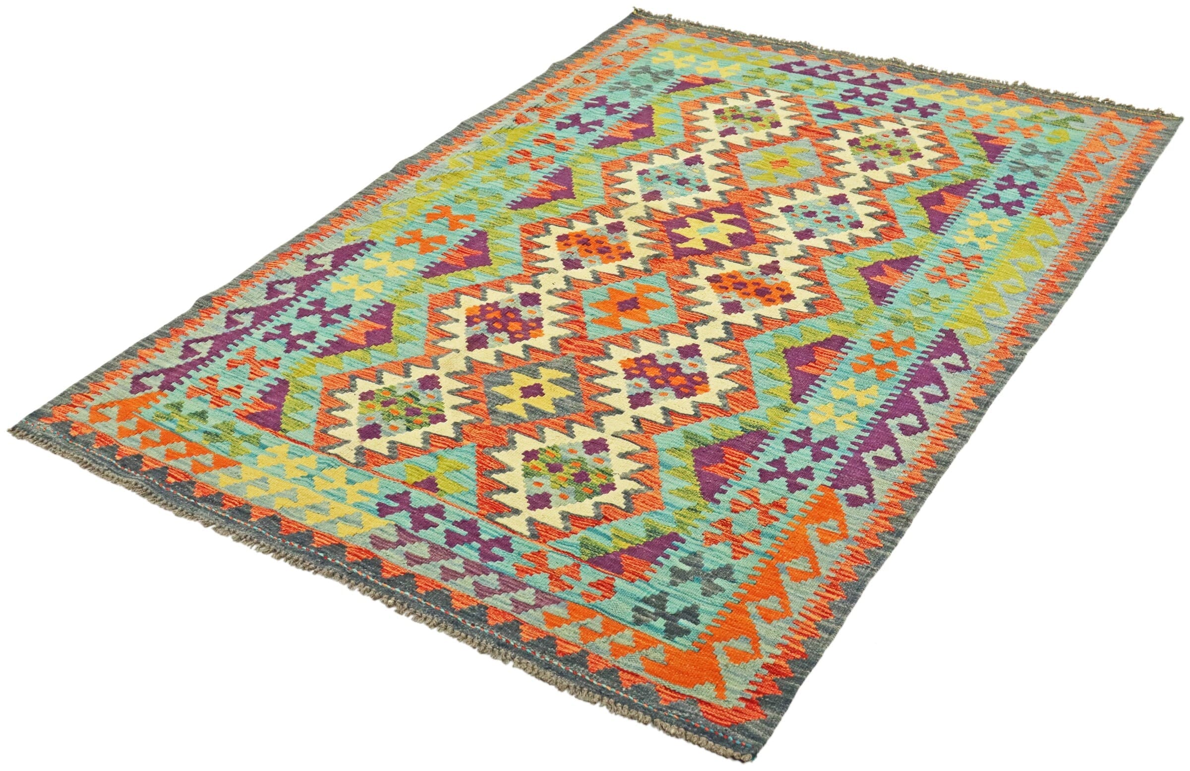 Kilim Afghan Hindu Kush 187 x 136 cm