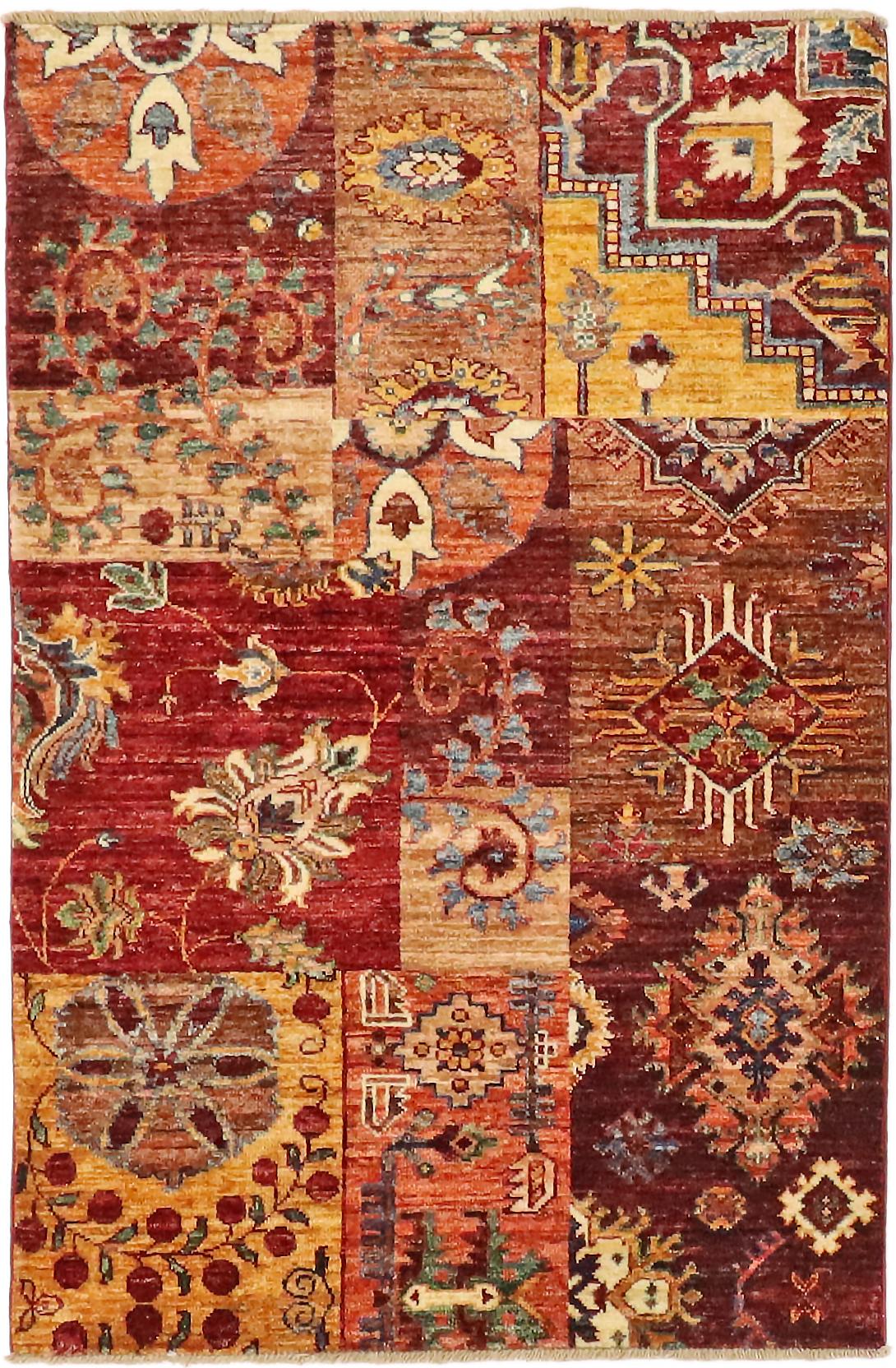 Ziegler Patchwork  131 x 90 cm 