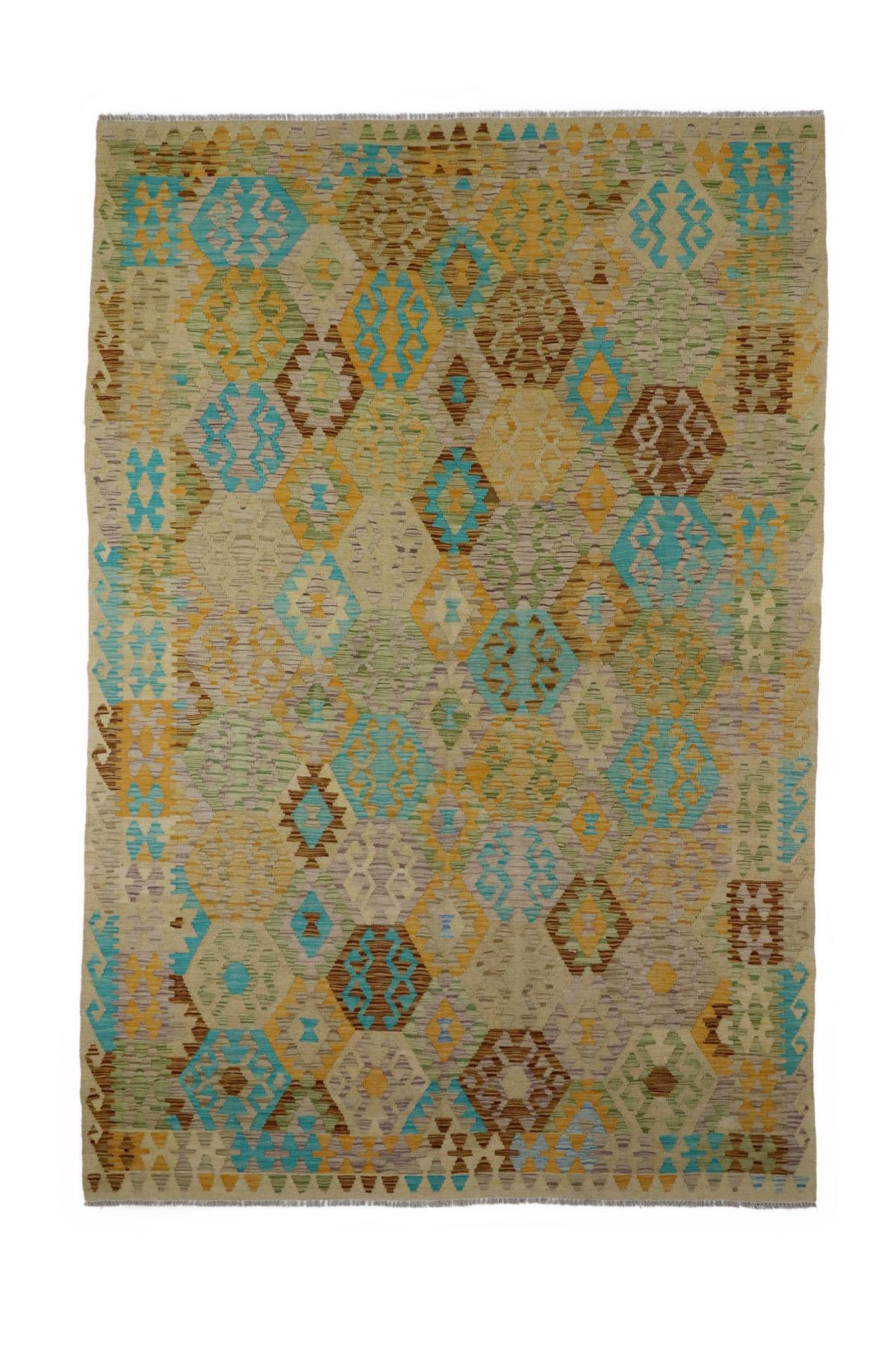 Kilim Afghan Old Tradition 298 x 201 cm