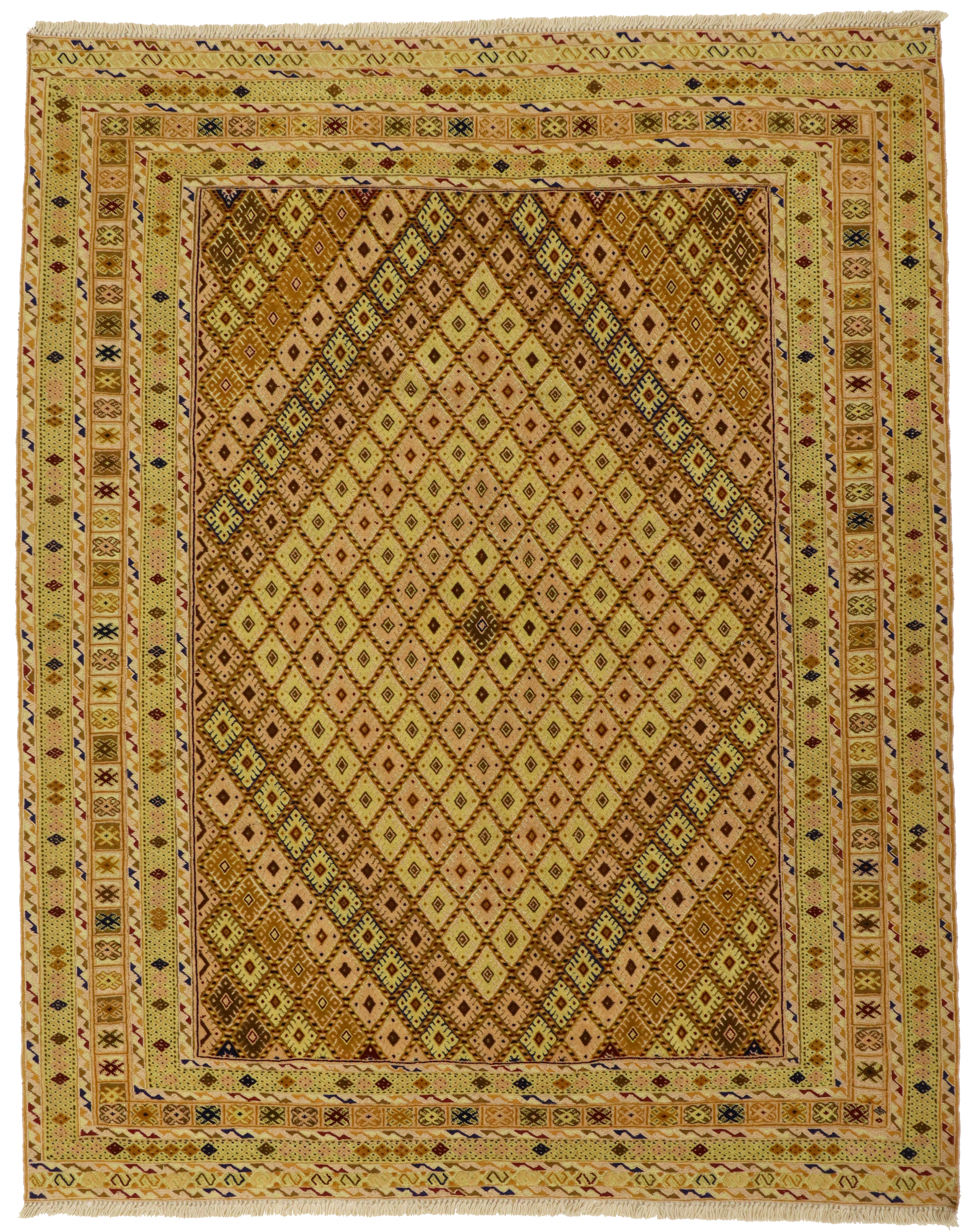 Kilim Afghan Classic 198 x 160 cm