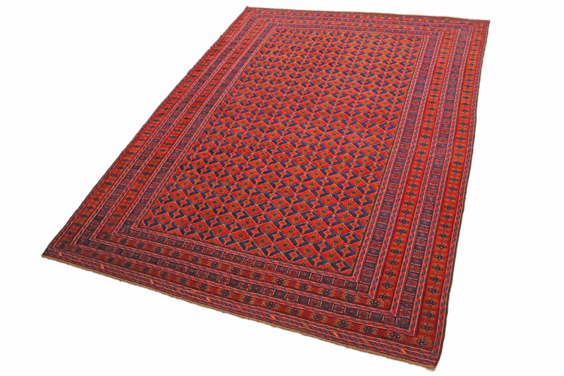 Kilim Afghan Classic 283 x 205 cm