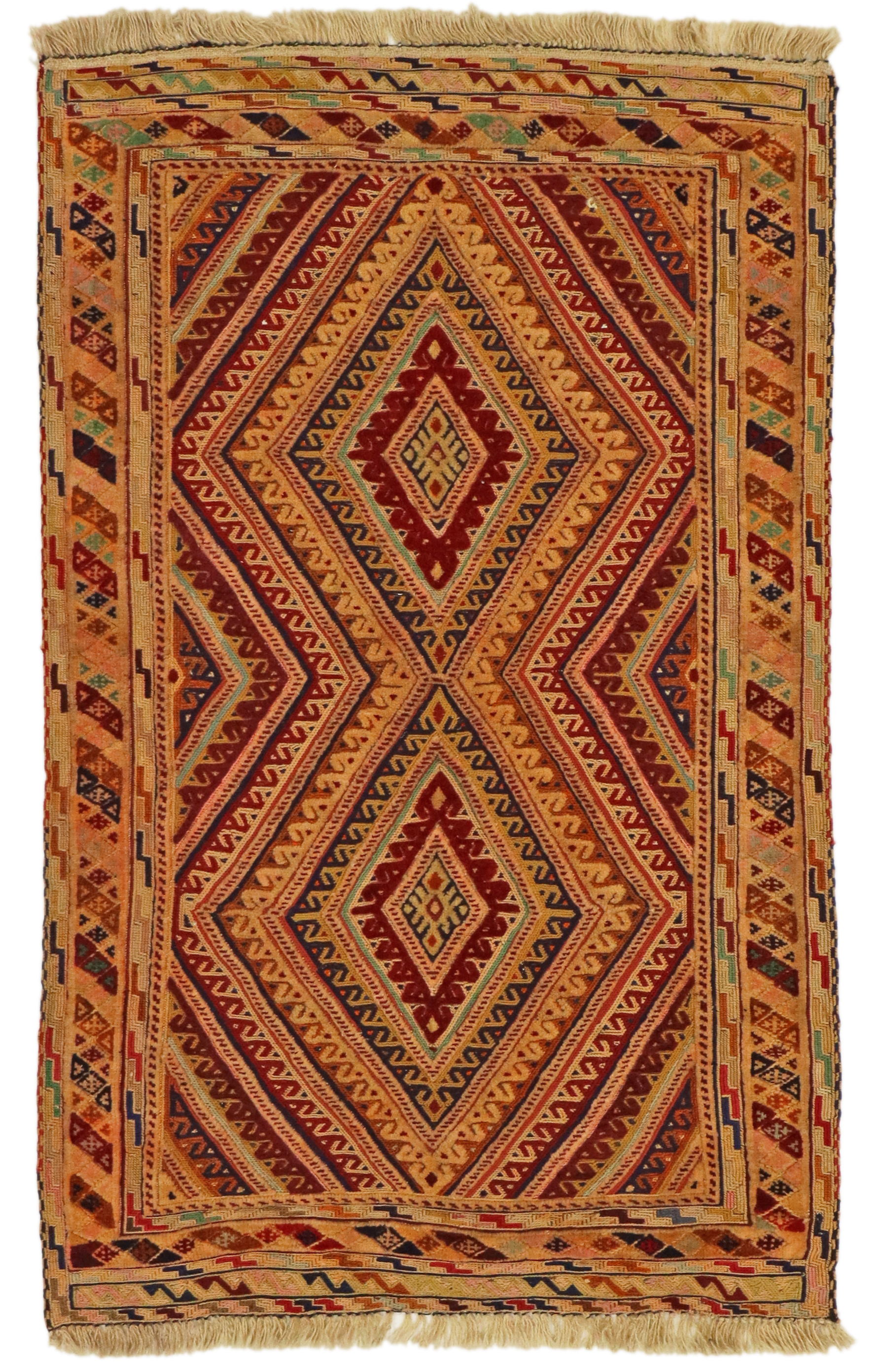 Kilim Afghan Classic 126 x 98 cm