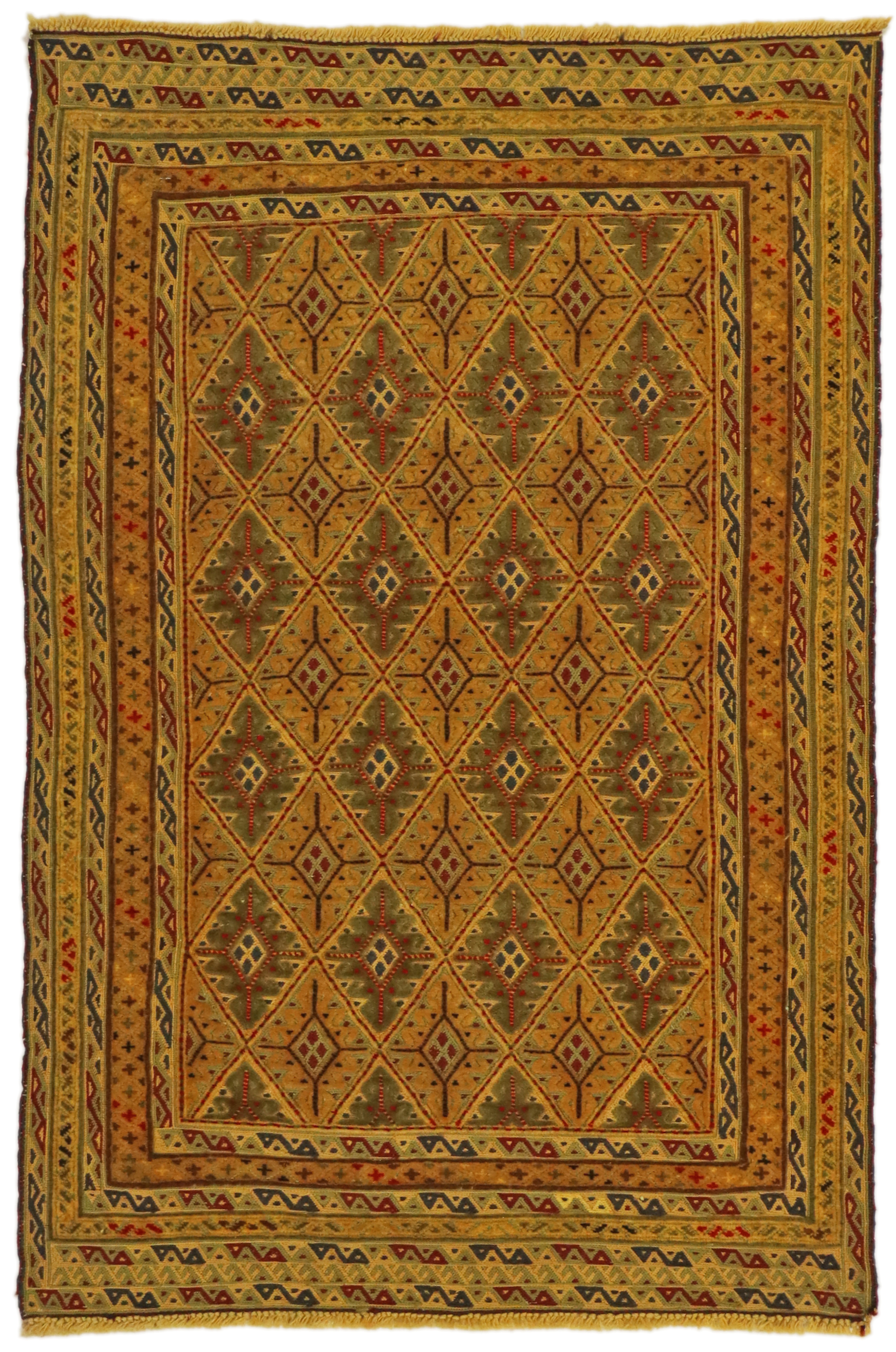 Kilim Afghan Classic 119 x 78 cm