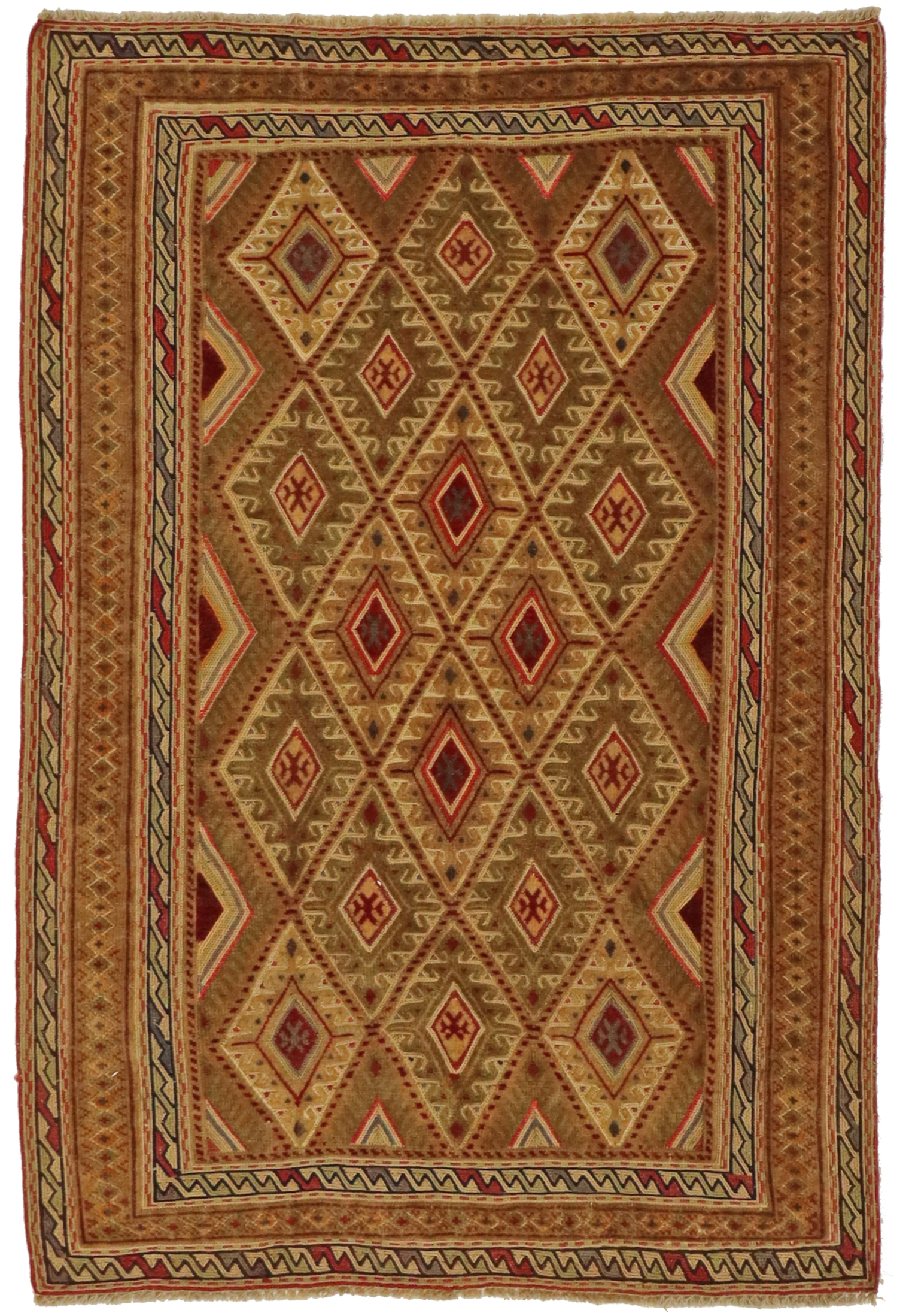 Kilim Afghan Classic 116 x 77 cm