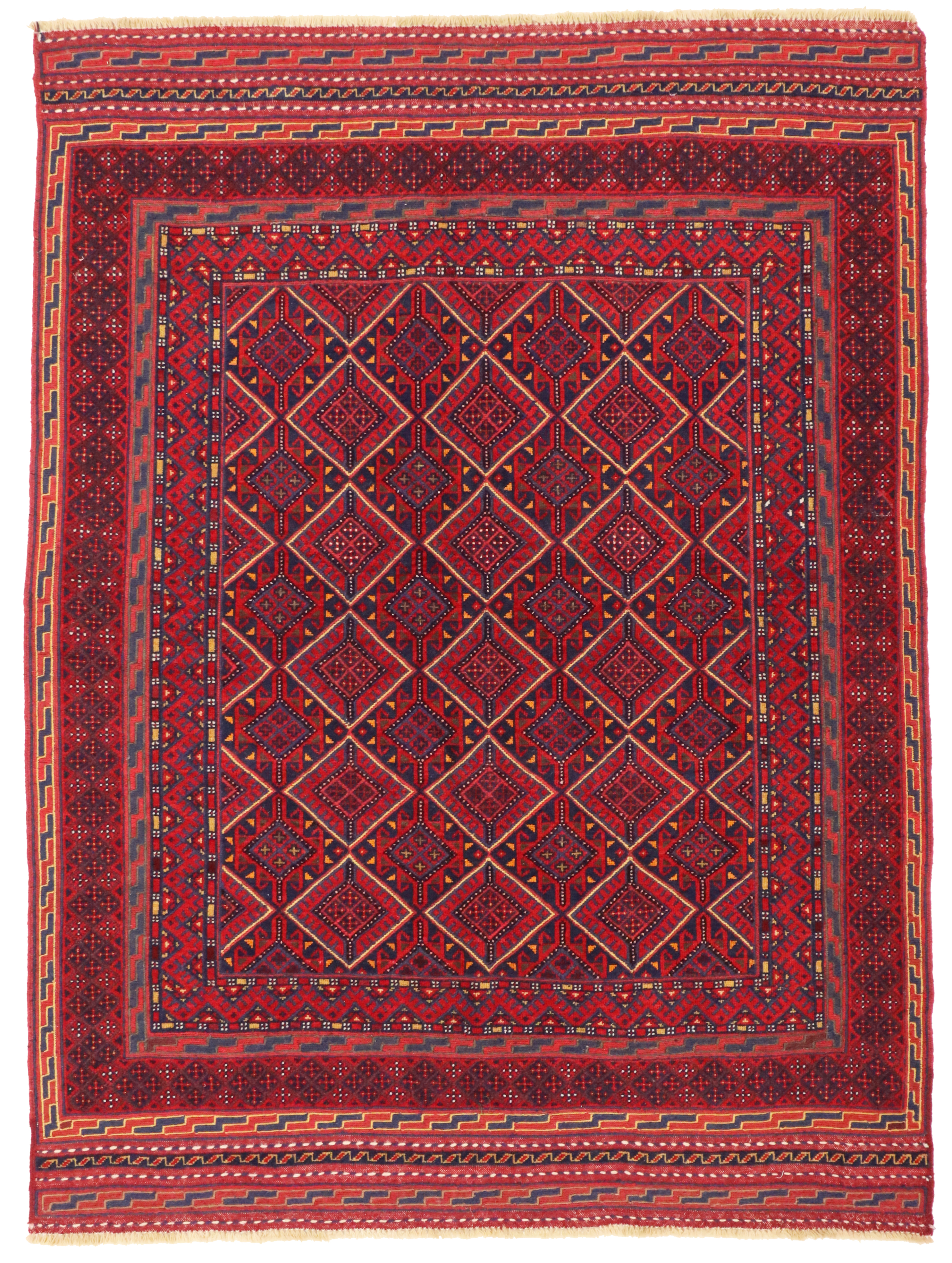 Kilim Afghan Classic 187 x 142 cm