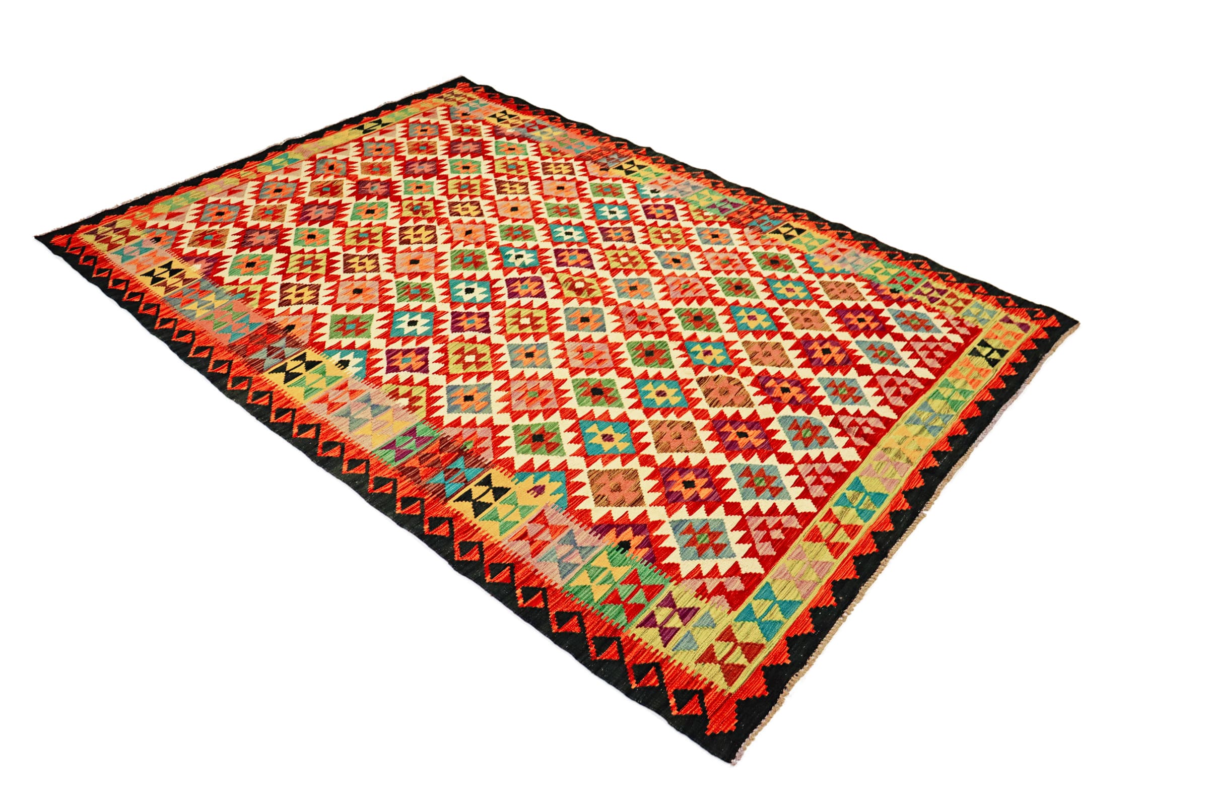 Kilim Afghan Old Tradition 286 x 201 cm