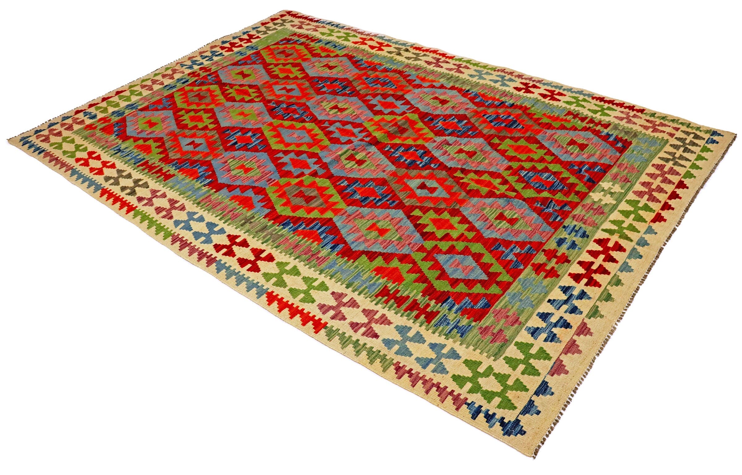 Kilim Afghan Hindu Kush 294 x 203 cm