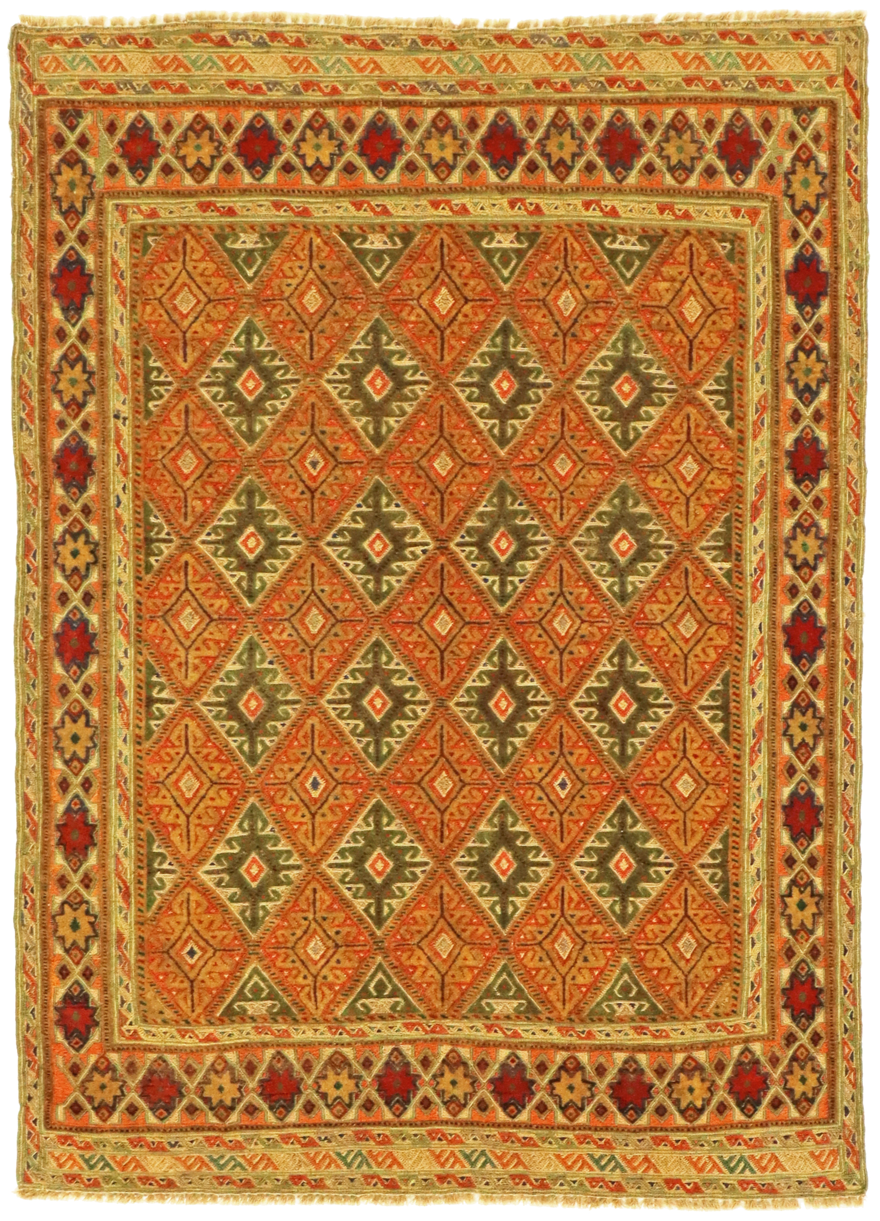 Kilim Afghan Classic 127 x 82 cm