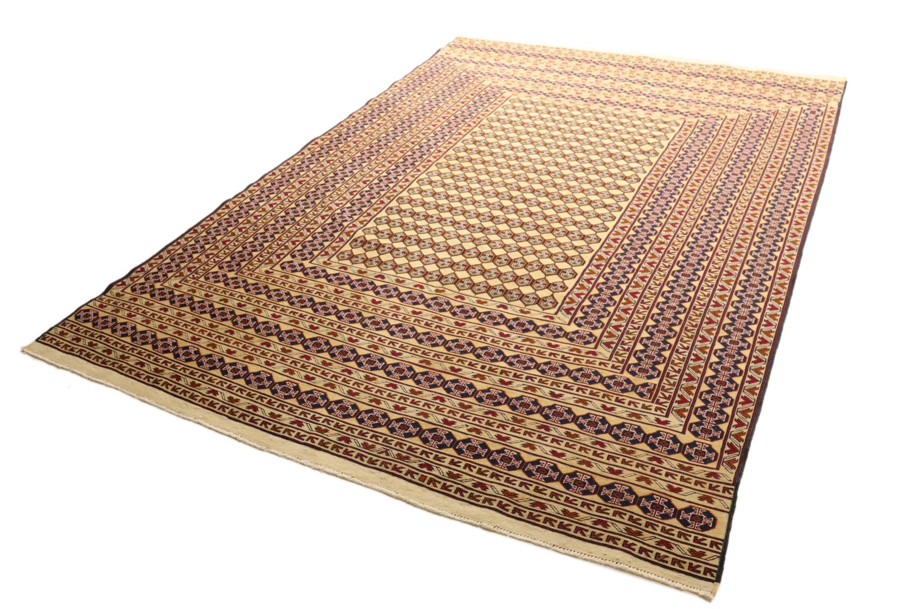 Kilim Afghan Classic 293 x 199 cm