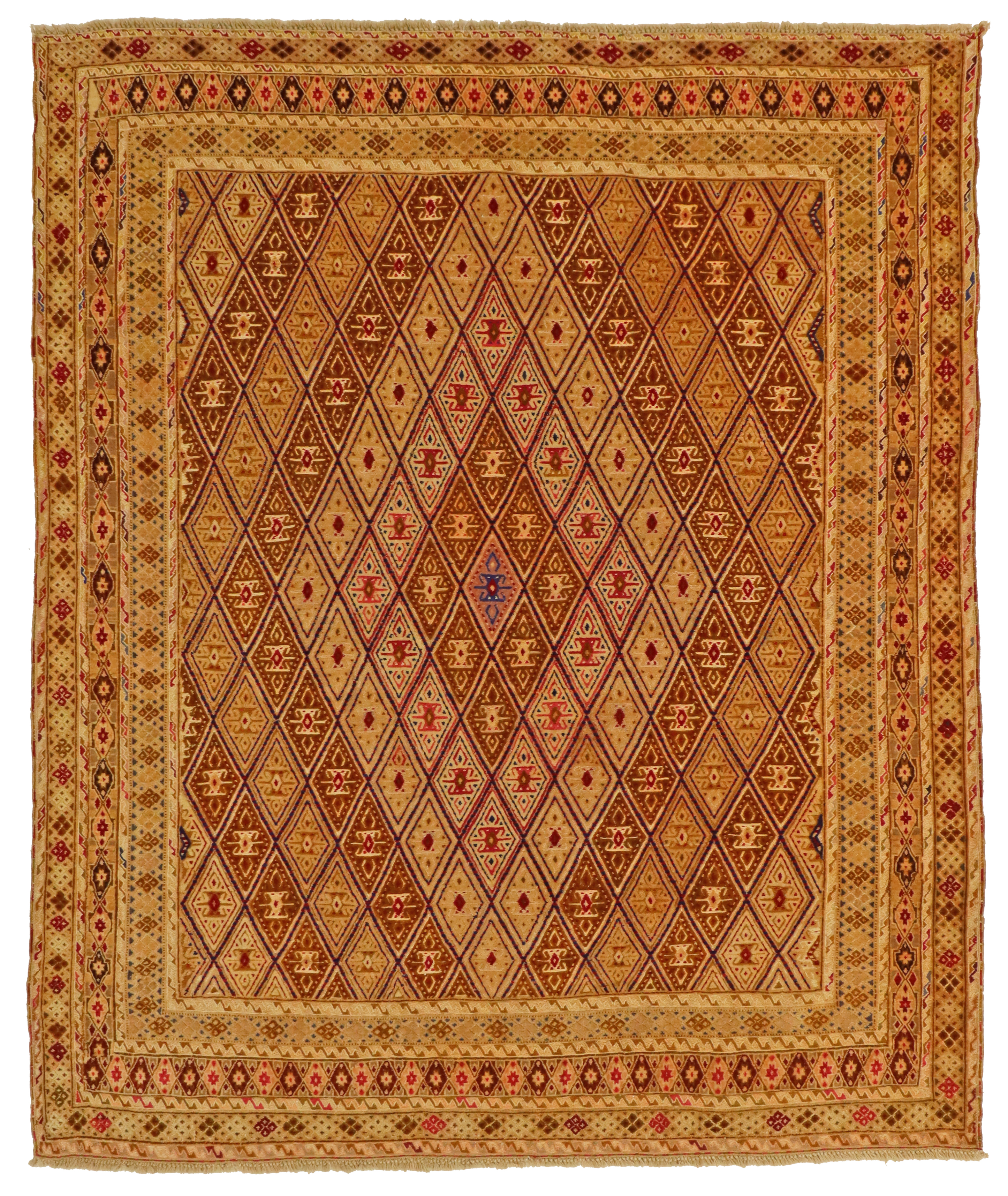 Kilim Afghan Classic 187 x 154 cm