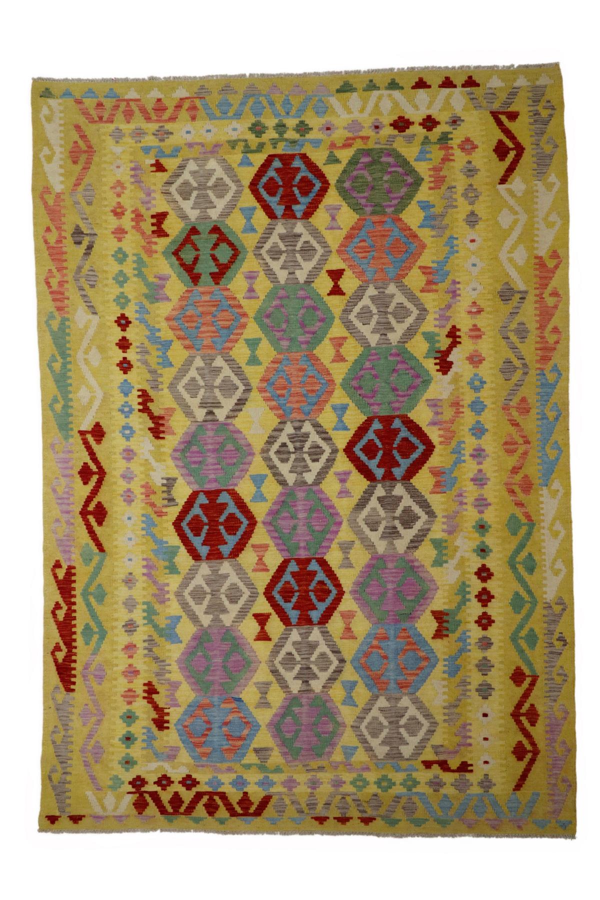 Kilim Afghan Old Tradition 291 x 202 cm