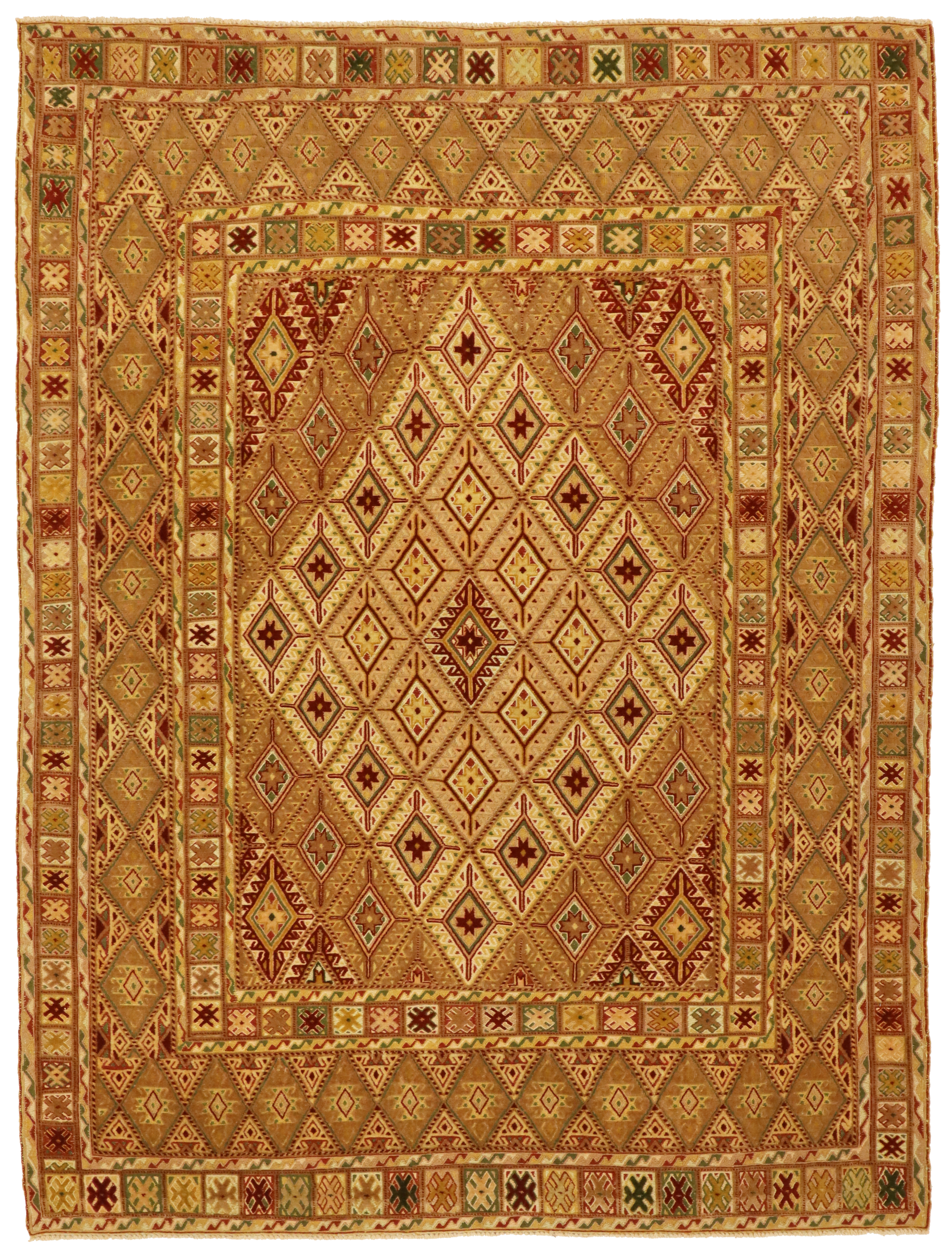 Kilim Afghan Classic 191 x 150 cm