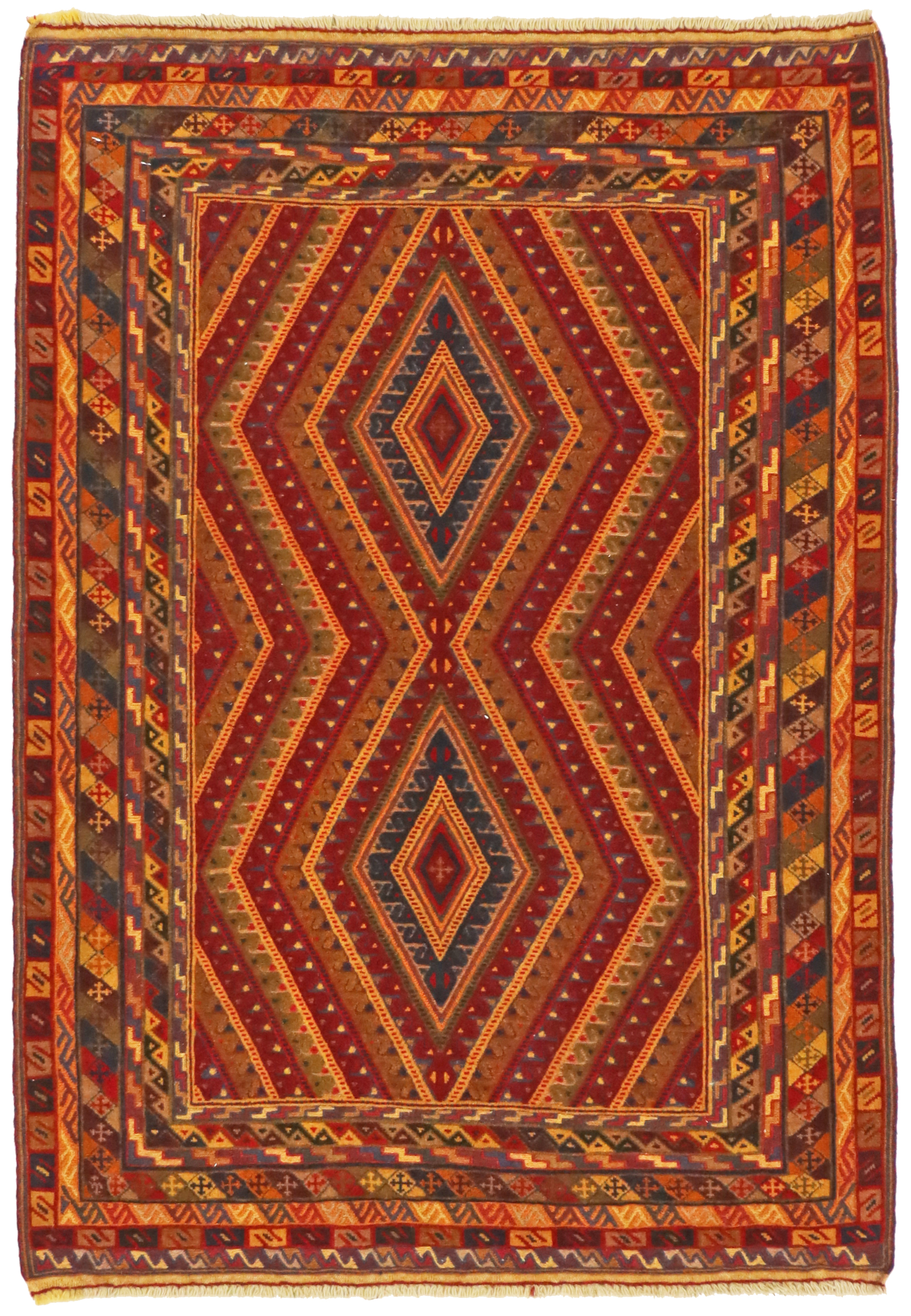 Kilim Afghan Classic 122 x 85 cm