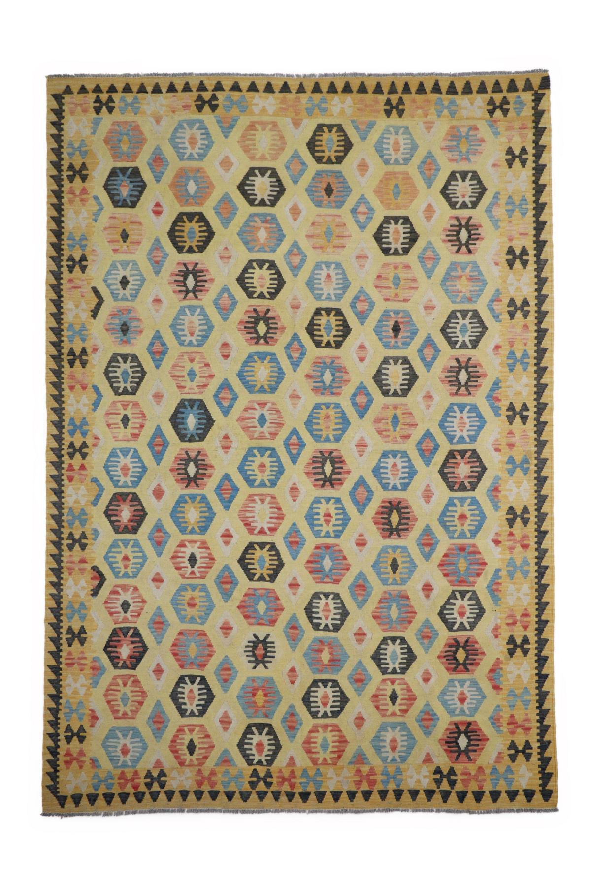 Kilim Afghan Old Tradition 301 x 207 cm