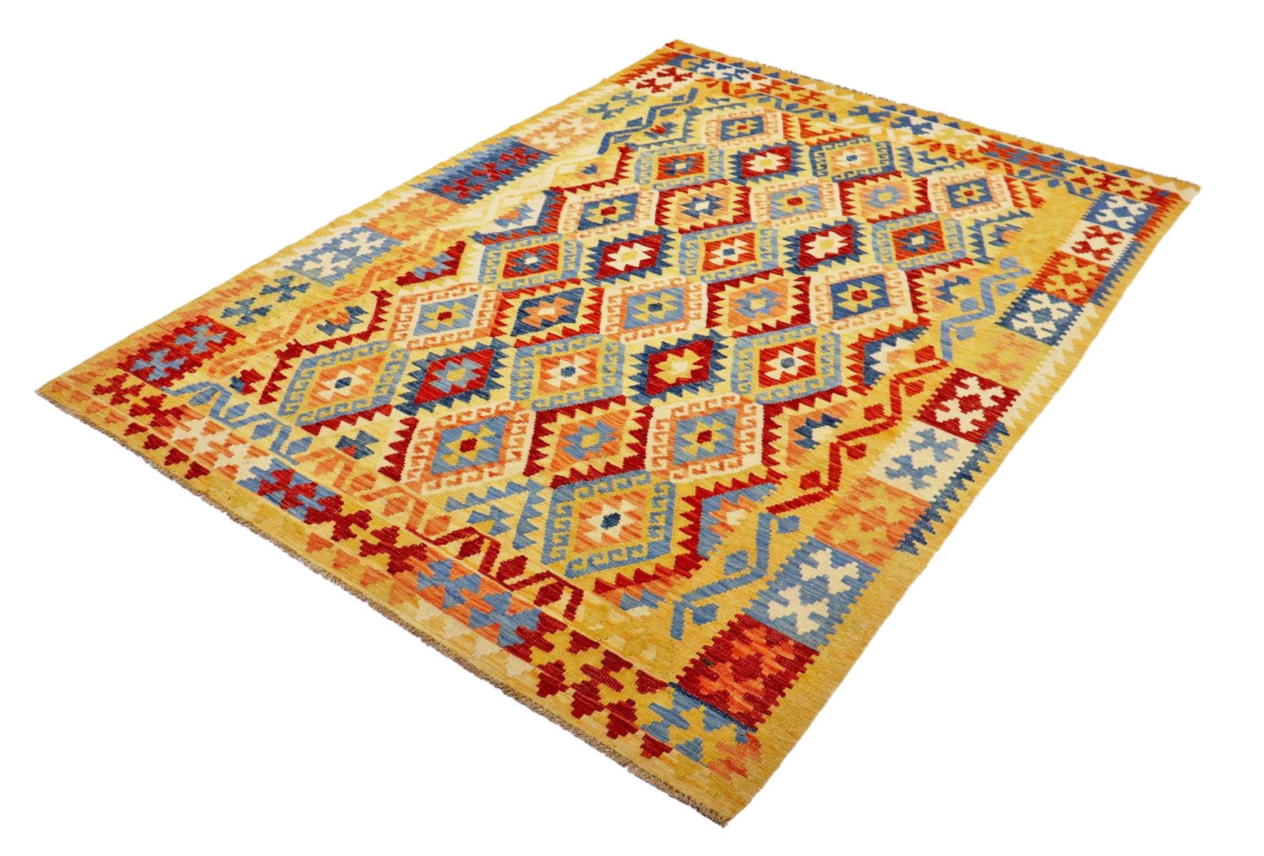 Kilim Afghan Old Tradition 280 x 208 cm