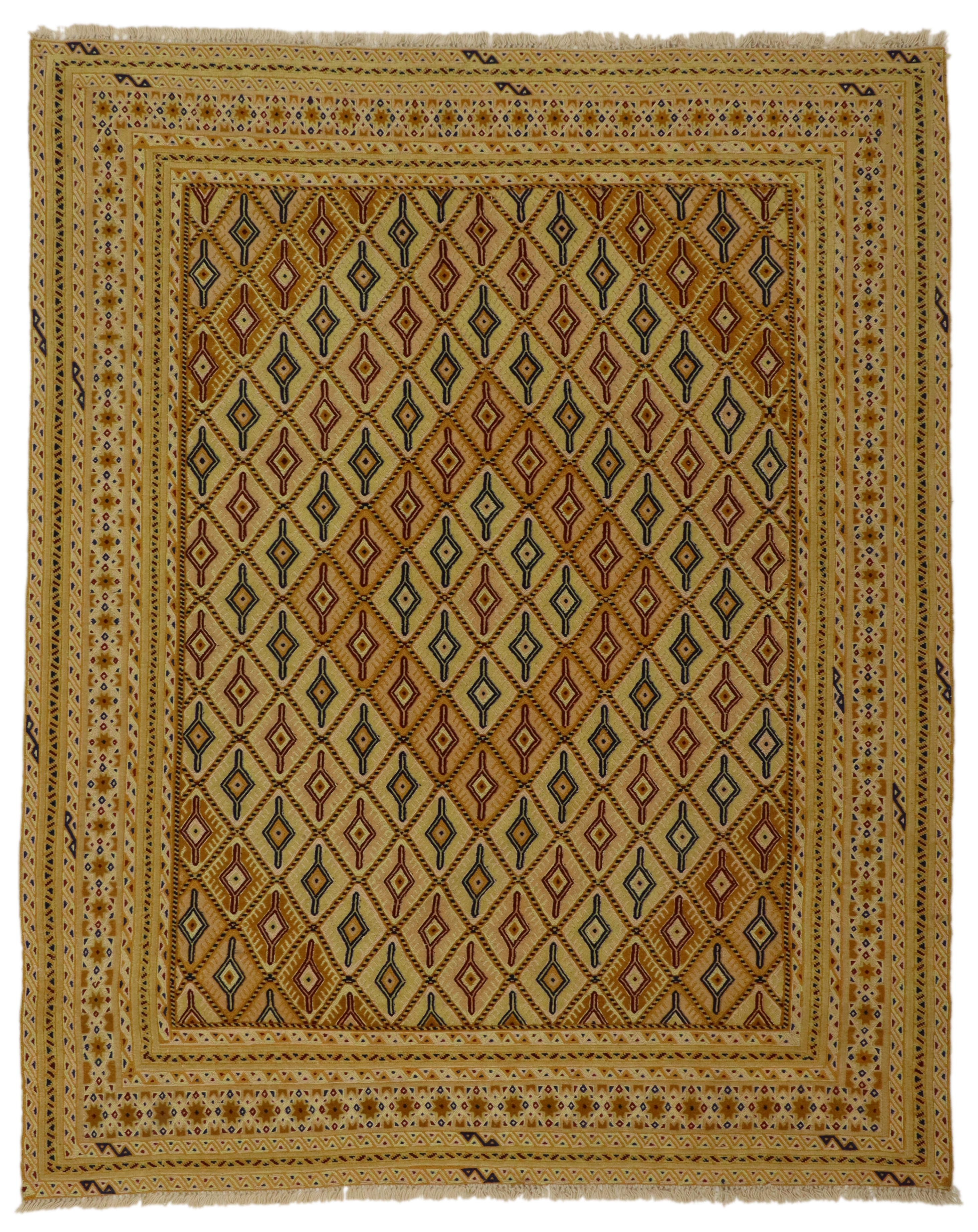 Kilim Afghan Classic 193 x 160 cm